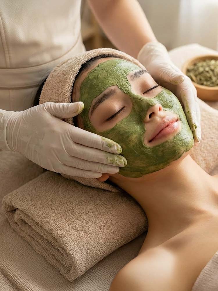 Lunelle（ルネル）福岡天神のハーブピーリング